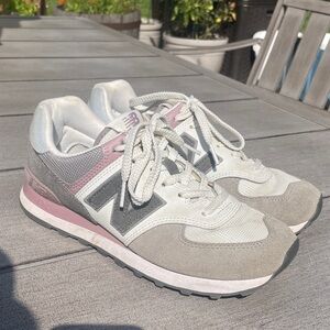 New Balance 574, Arctic Grey, WL574IK2